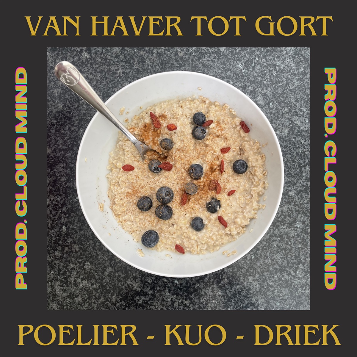 Van Haver Tot Gort - Single by Kuò & Poelier album cover