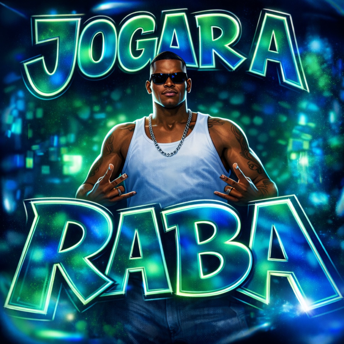 JOGAR A RABA - Single by DJAY FX & Mc GW album cover