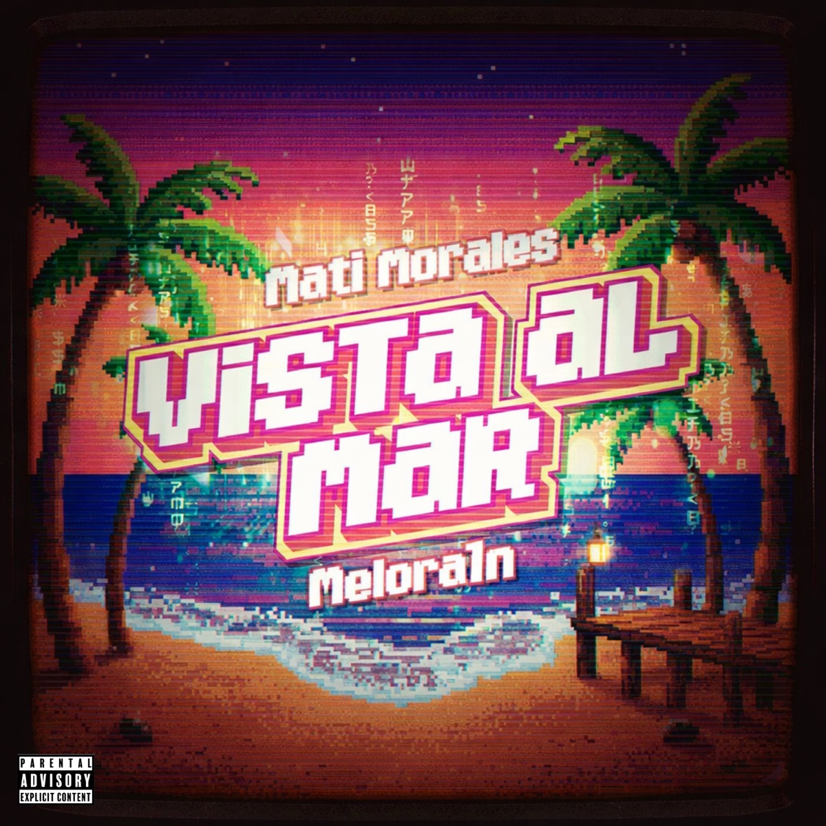 Vista al Mar - Single by Mati Morales & Melora1n album cover