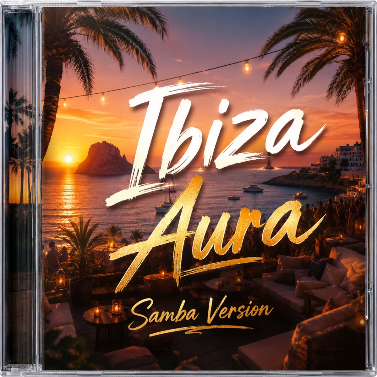 Ibiza Aura (Samba Version) - Single by SLAP HOUSE MAFIA album cover