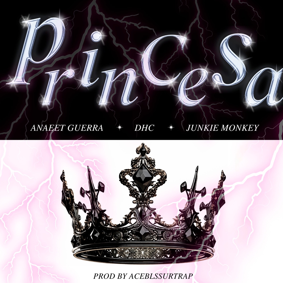 Princesa - Single by Anaeet Guerra, DHC & Junky Monkey album cover