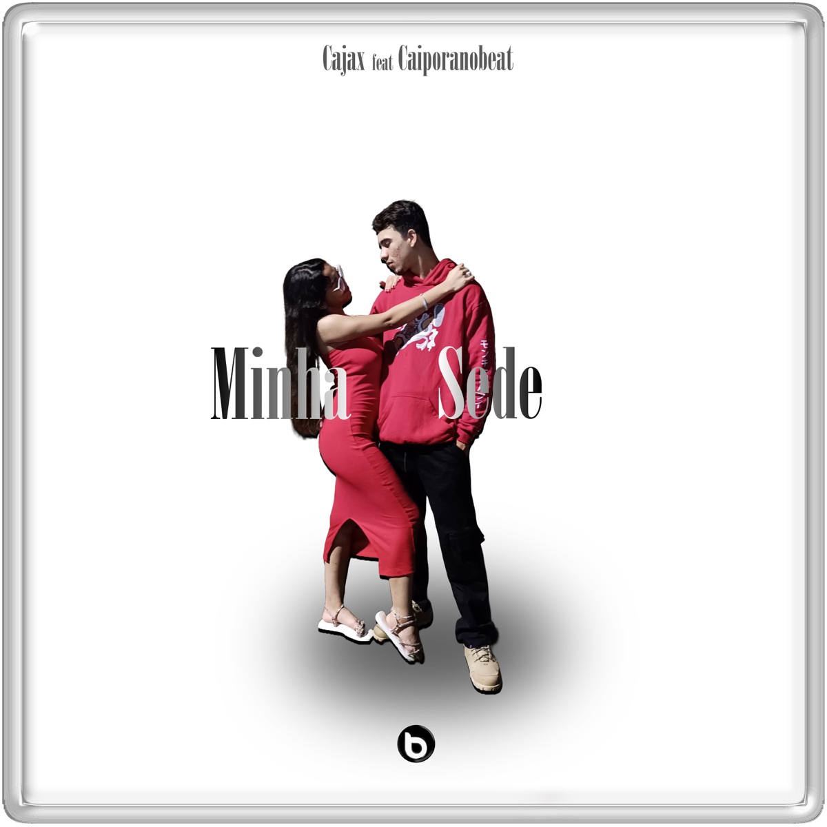 Minha Sede (feat. CAIPORA NO BEAT & beatmarck) - Single by CAJAX album cover