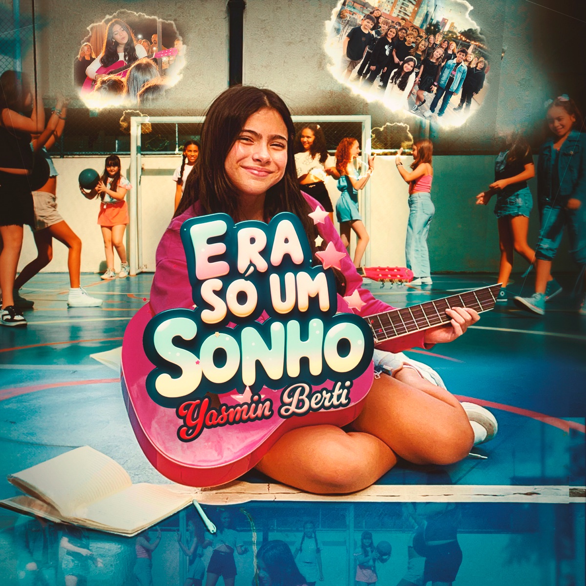 Era Só um Sonho - Single by Yasmin Berti album cover