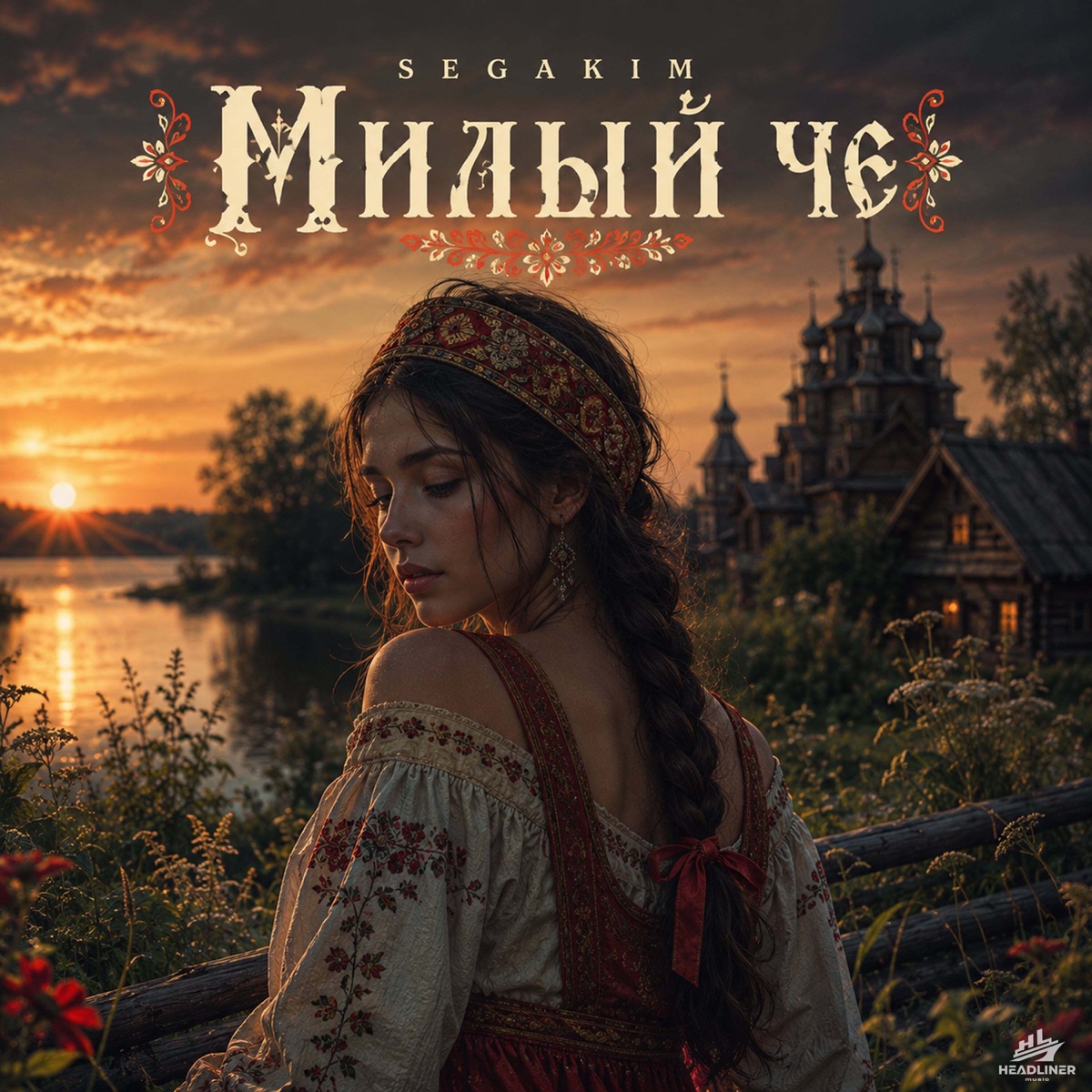 Милый че - Single by SEGAKIM album cover