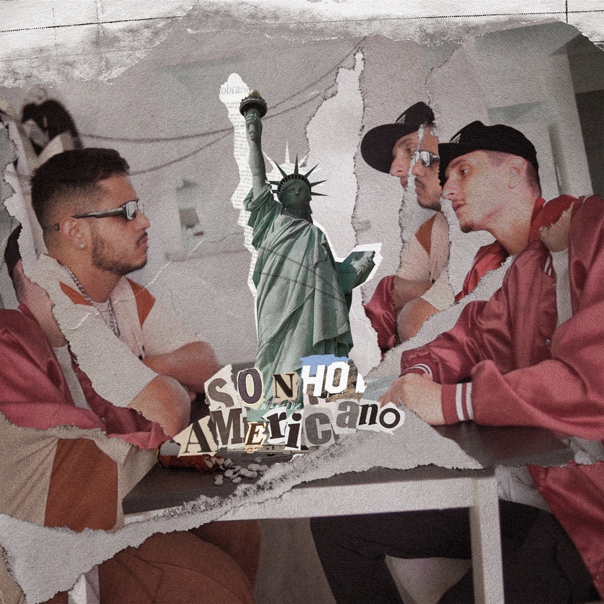 Sonho Americano - Single by Sowl MC & Luccas Farias album cover