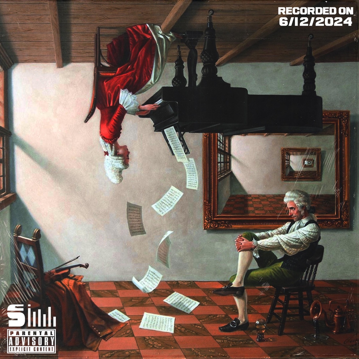 SIDE QUEST - EP by Ilness & SK album cover
