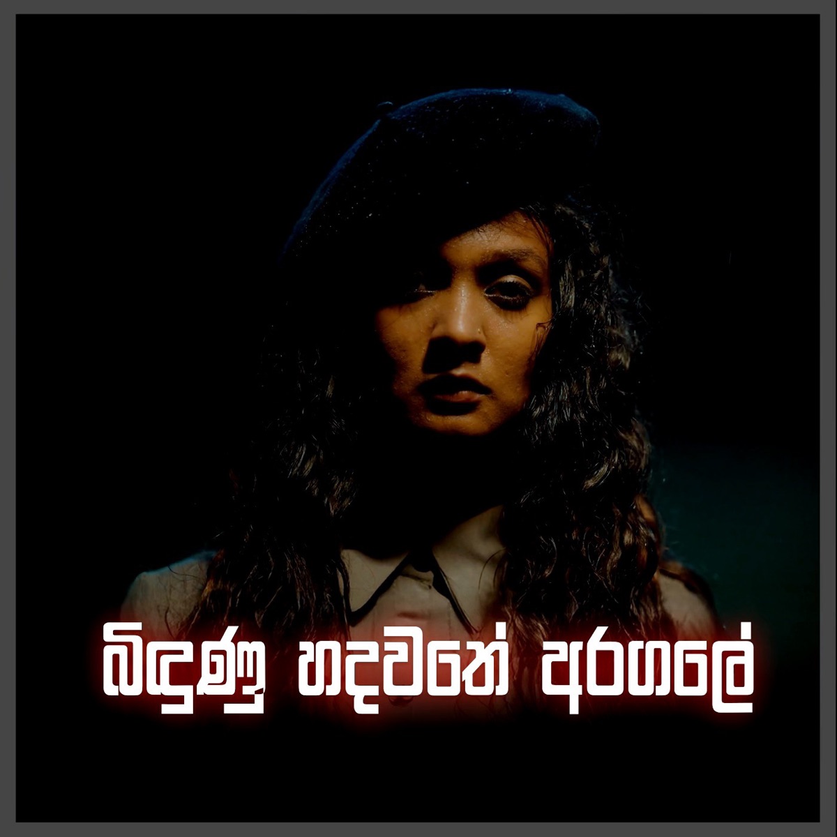 Bindunu Hadawathe Aragale - Single by Bibiladeniye Mahanama Thero & Rajitha Bhanuka album cover
