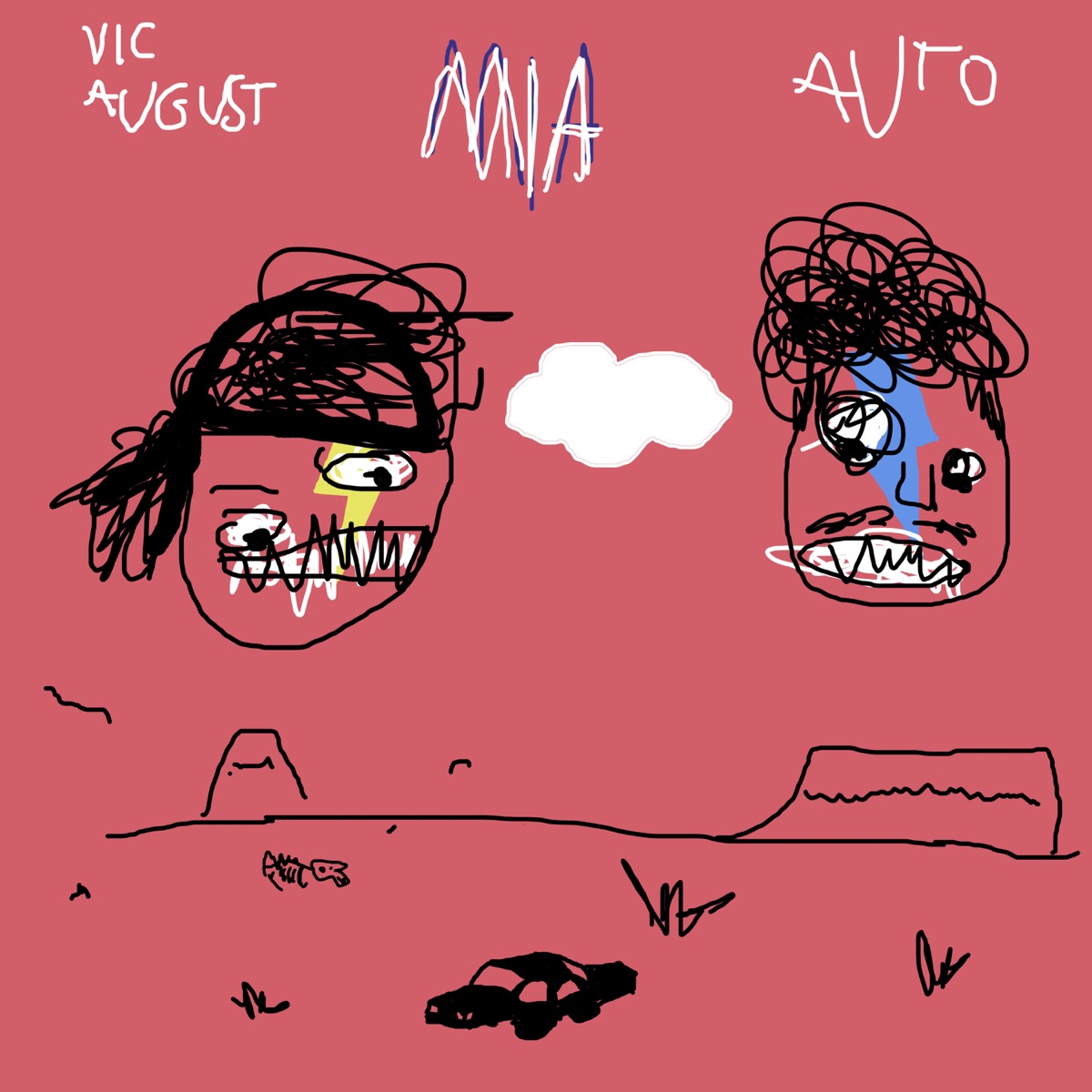 MIA (feat. Auto) - Single by Vic August album cover