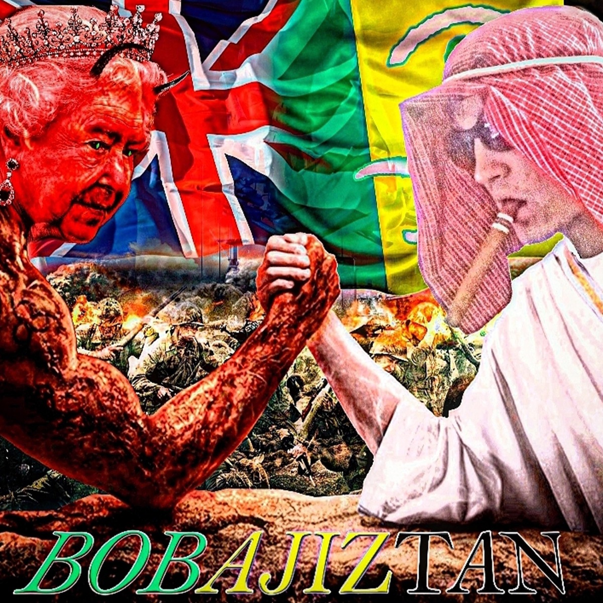 BOBAJIZTAN (Historia completa en YT) by AgusFortnite2008 album cover