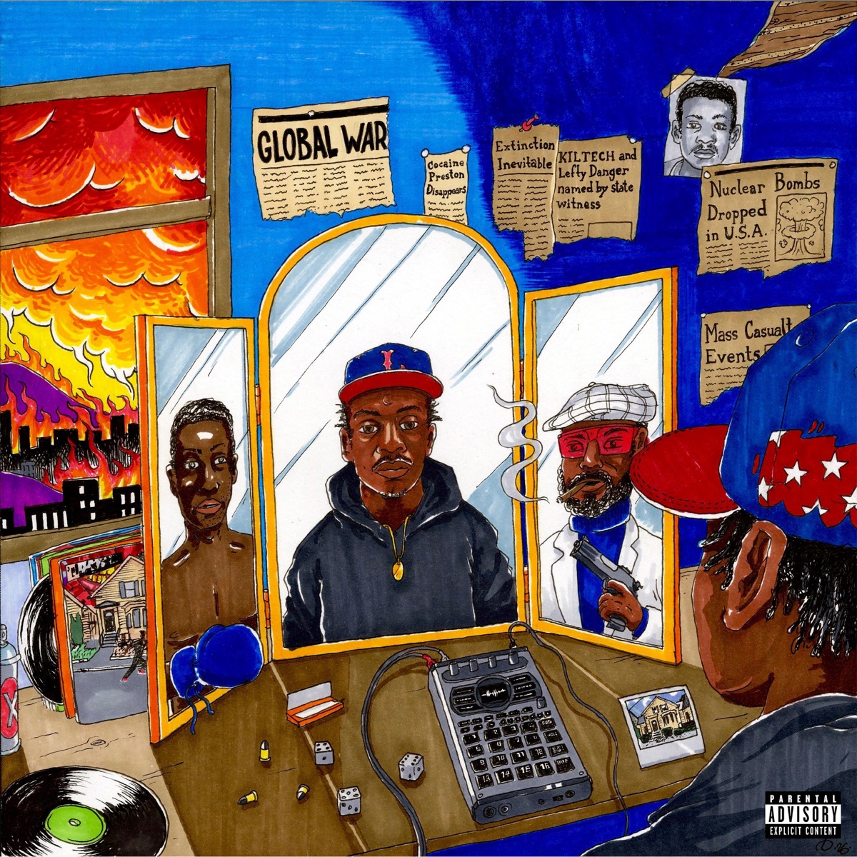 Deevo Type III by DeevoDaGenius album cover