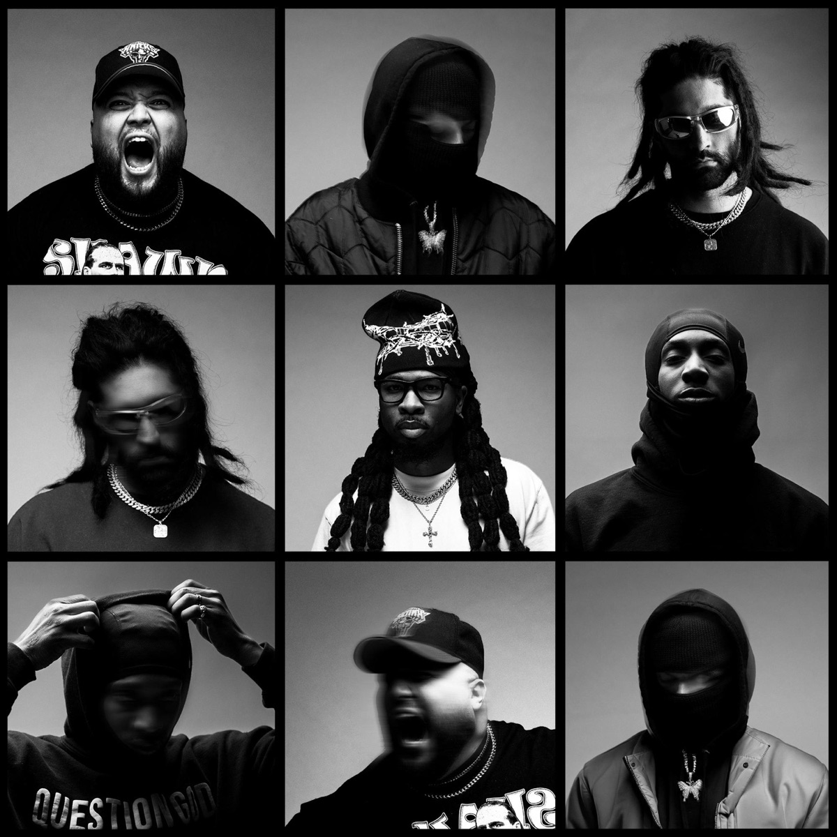 WHO DO YOU SAY I AM? by indie tribe album cover