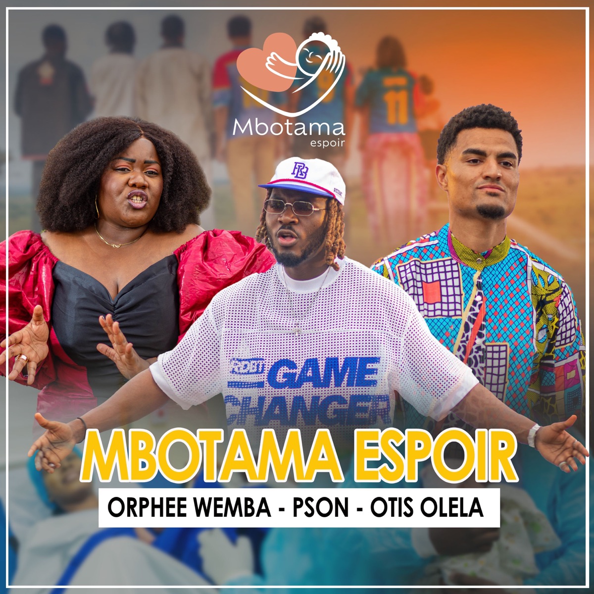 Mbotama Espoir - Single by PSON, Orphée Wemba & Otis Olela album cover