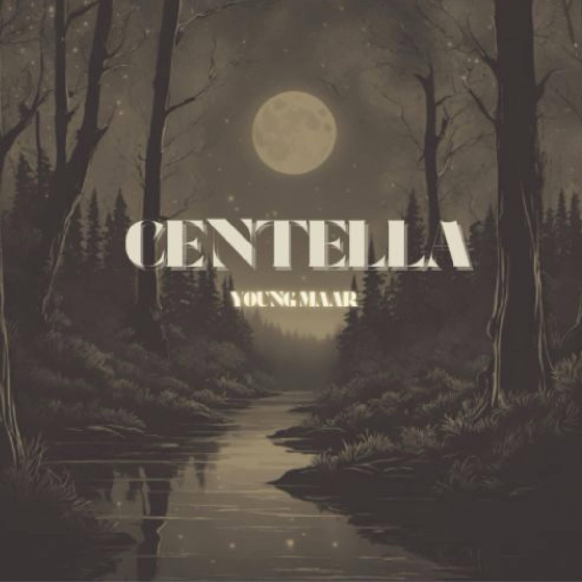 CENTELLA - Single by YOUNG MAAR album cover