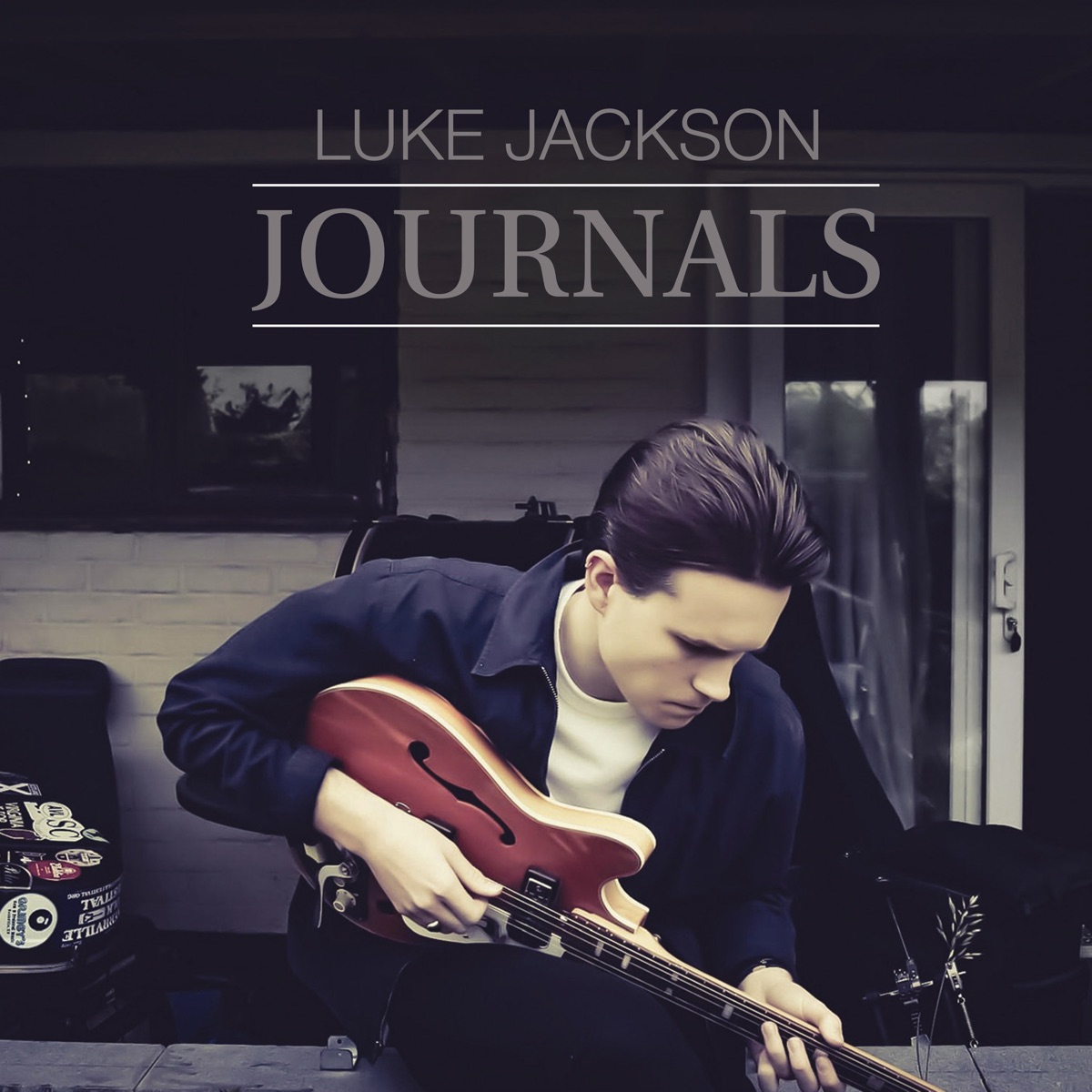 Journals by Luke Jackson album cover