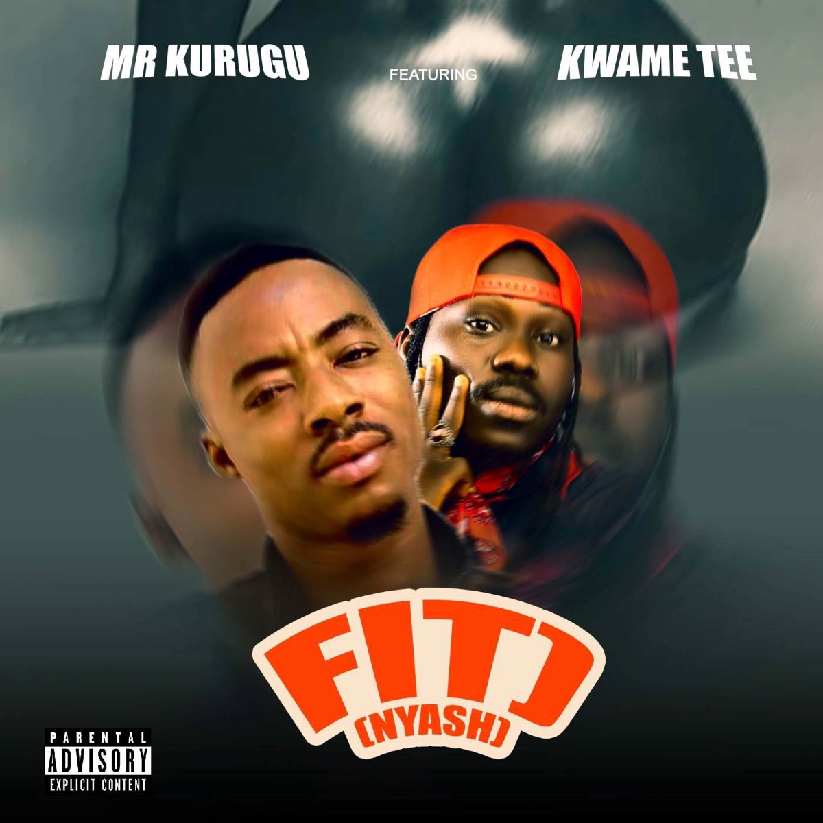 Fitɔ (Nyash) [feat. Kwame Tee] - Single by Mr. Kurugu album cover