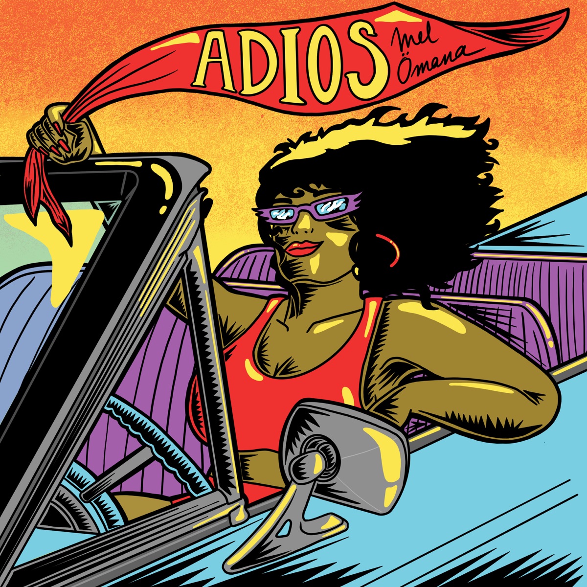 Adiós - Single by Mel Ömana album cover