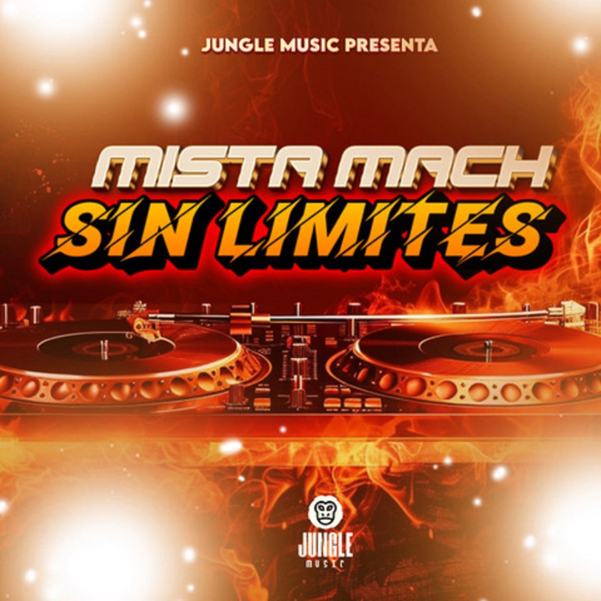 Sin Limites by Mista Mach album cover