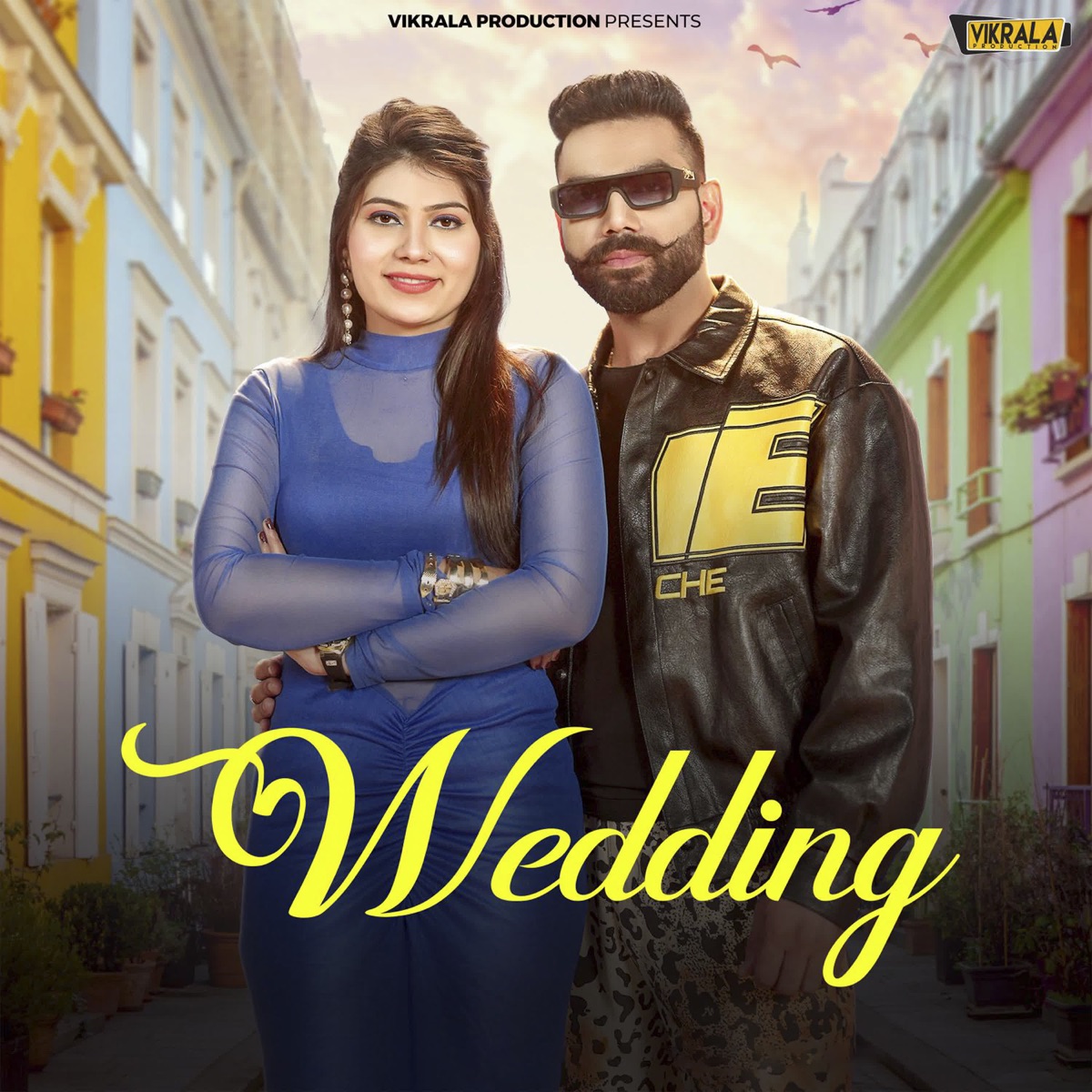 Wedding (feat. Sandeep Sarwas) - Single by Vikrala & Moni Hooda album cover