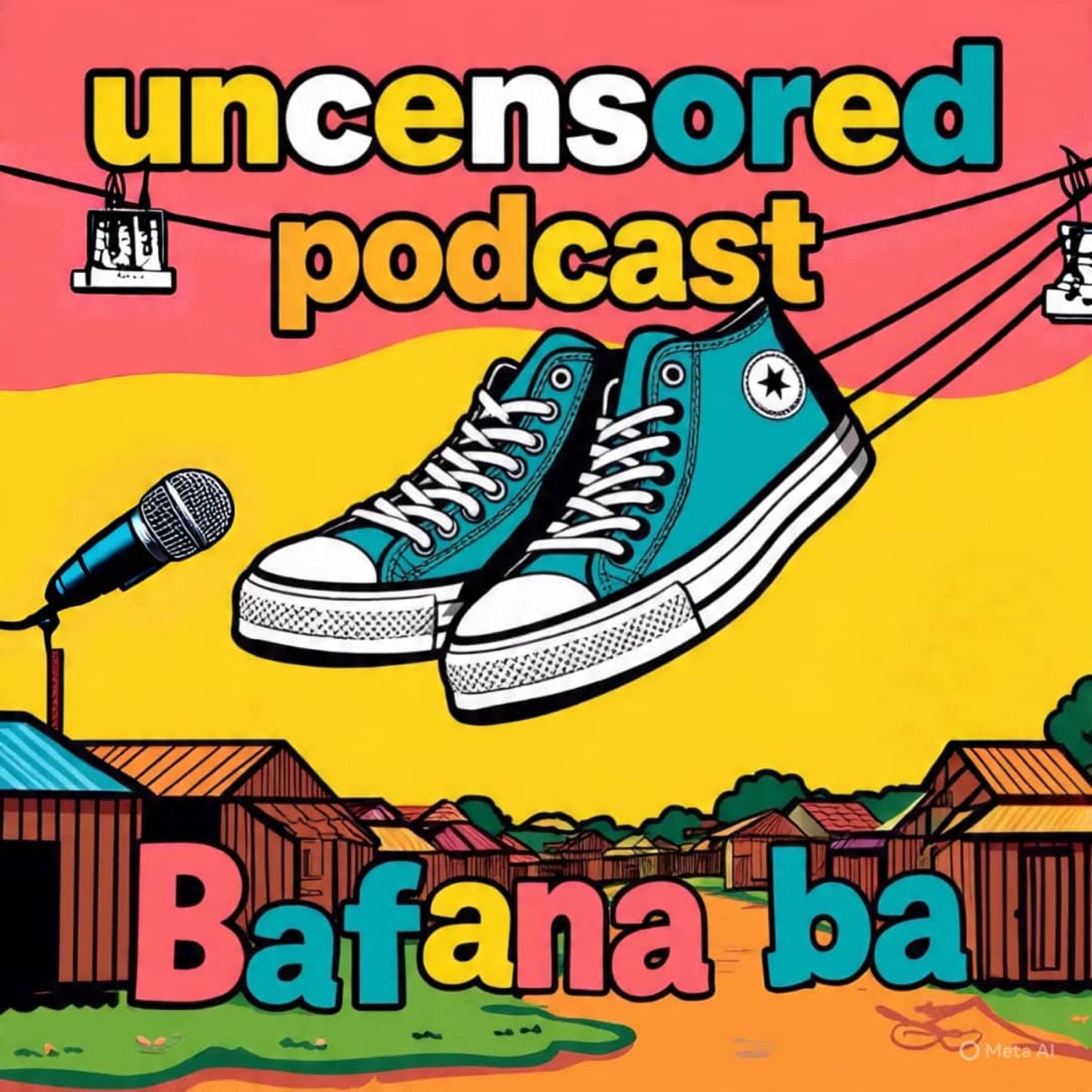 Uncensored Ep.14 (feat. Ozi F Teddy) - Single by Bafana Ba album cover
