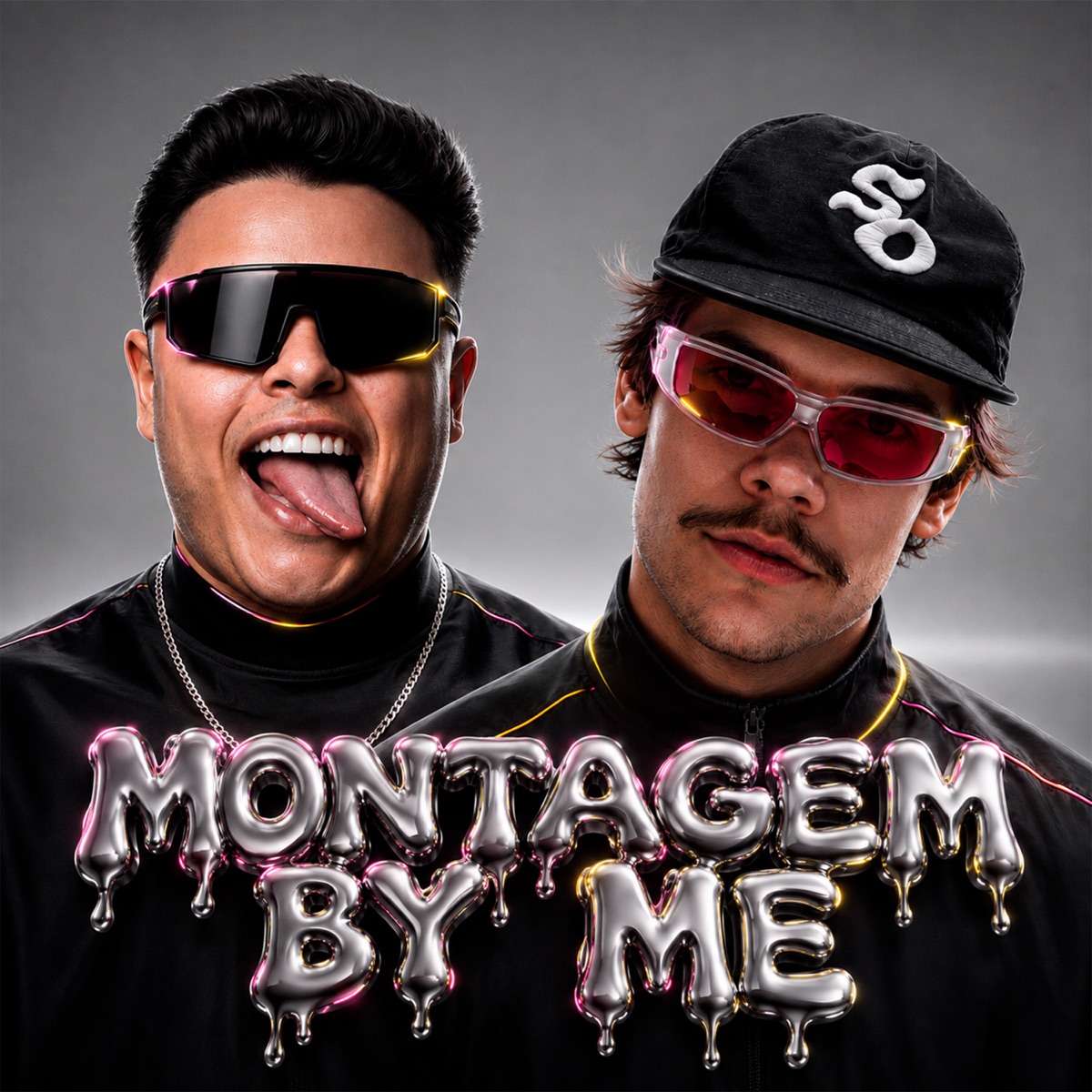 MONTAGEM BY ME - Single by DjRost & Jordan DJ album cover