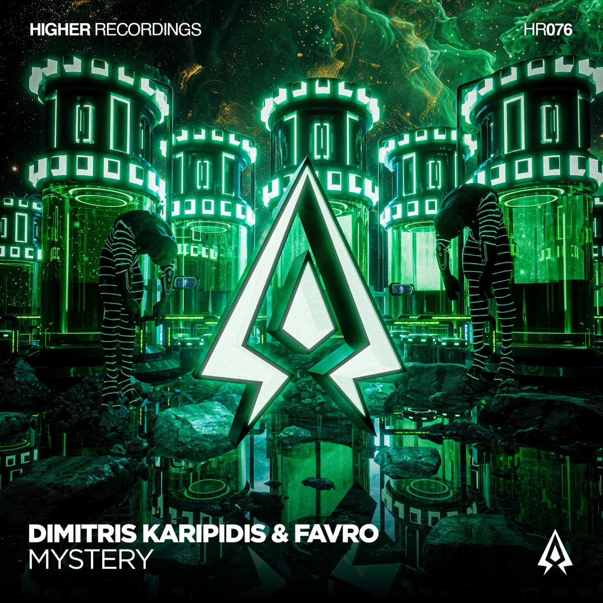 Mystery (Radio Edit) - Single by Dimitris Karipidis, Favro & HIGHER RECORDINGS album cover