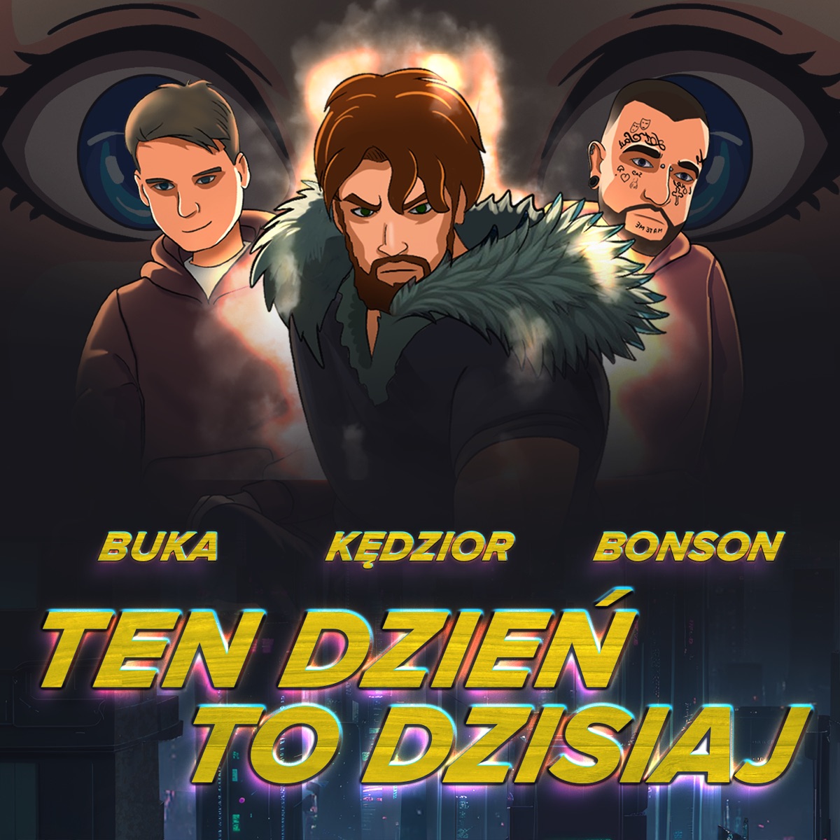 Ten Dzień To Dzisiaj - Single by Kędzior, Buka & Bonson album cover
