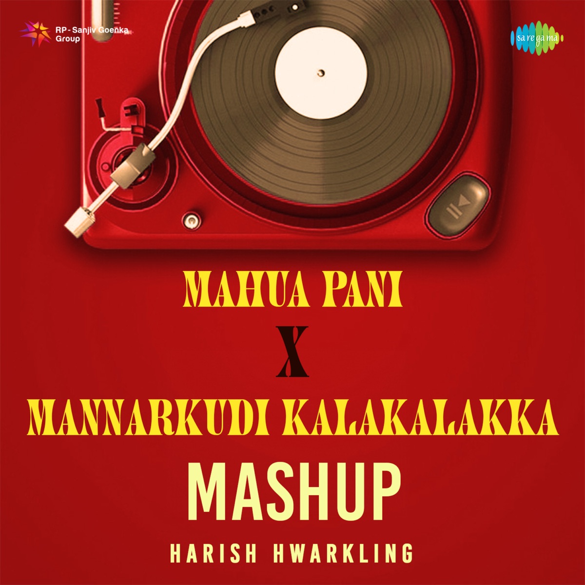 Mahua Pani X Mannarkudi Kalakalakka (Mashup) - Single by Chinnaponnu, Rajalakshmi, Manicka Vinayagam, Aseema Panda & Kuldeep Patnaik album cover