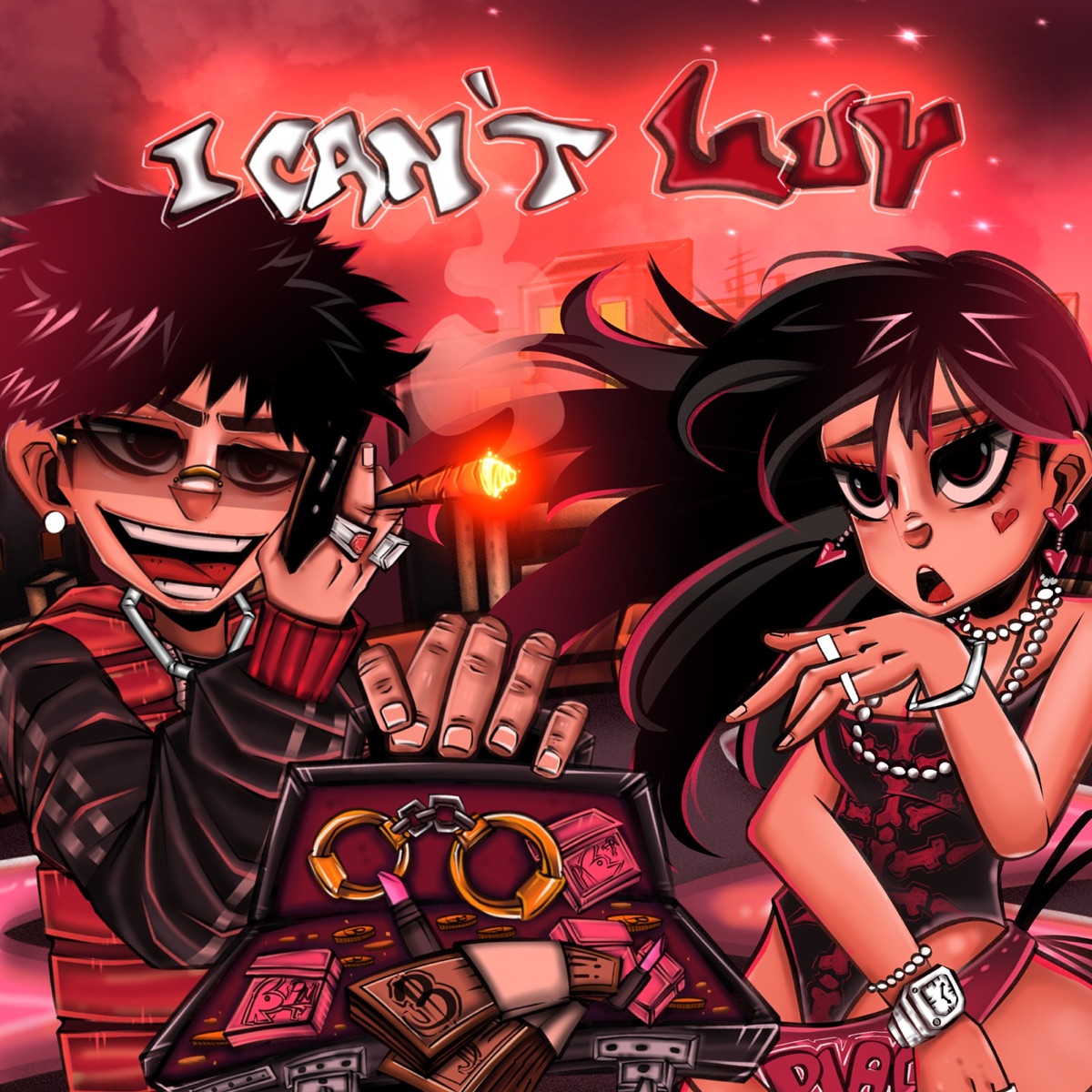 I Can't Luv - Single by Junepuaw album cover
