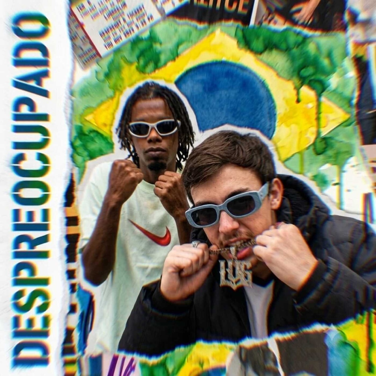 DESPREOCUPADO - Single by LUG MOBA & On_Rodriguess album cover