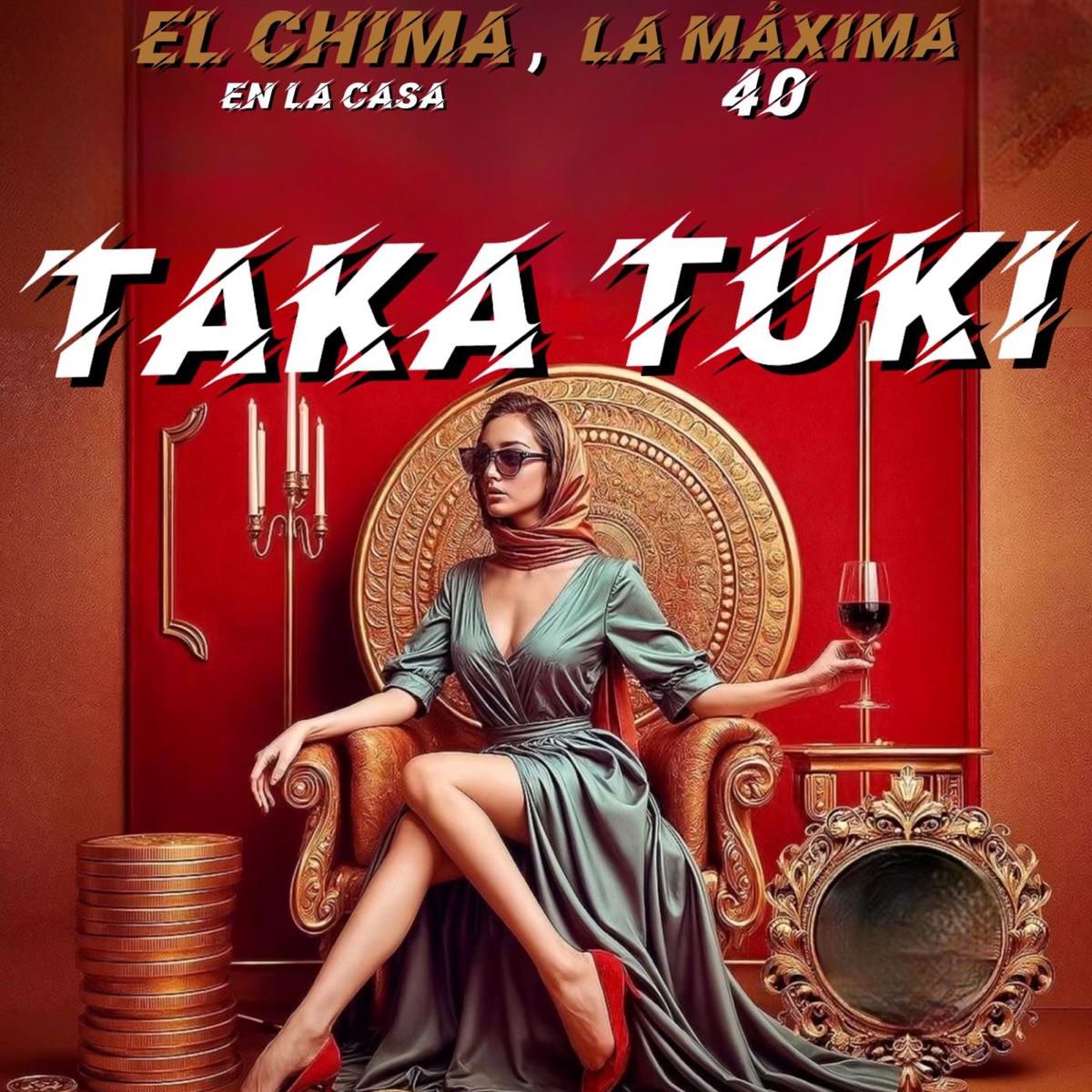 Taka Tuki - Single by El Chima En La Casa & LaMaxima40 album cover