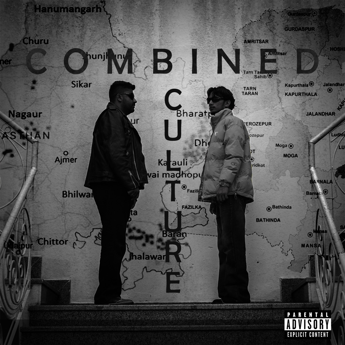 COMBINED CULTURE - Single by Devraj Beliyakhedawala & Baljeet album cover