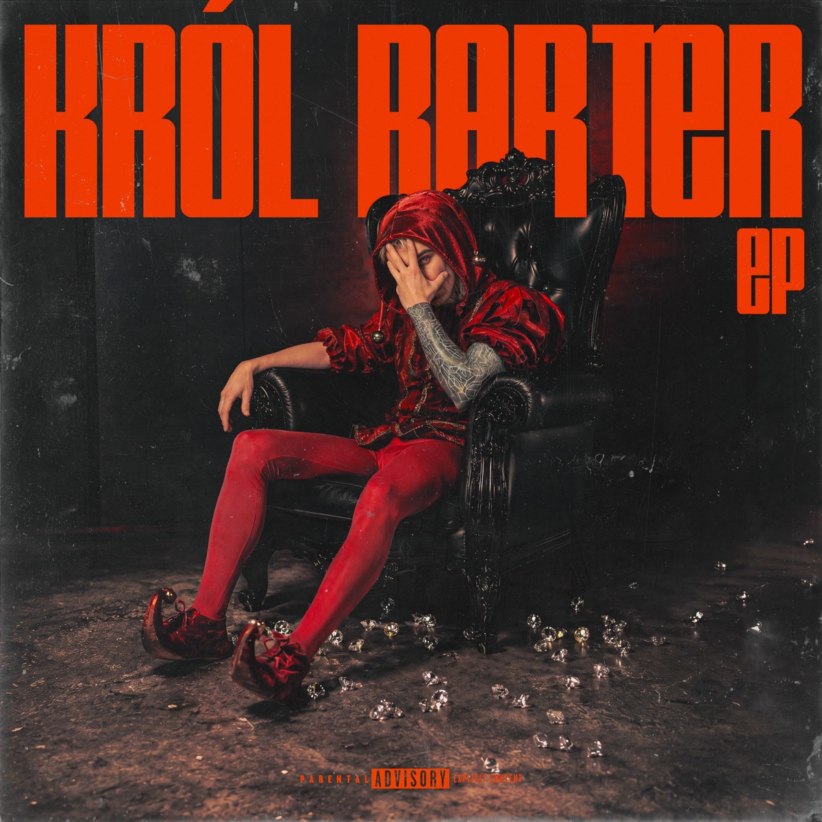 KRÓL BARTER EP - EP by Mvmon album cover