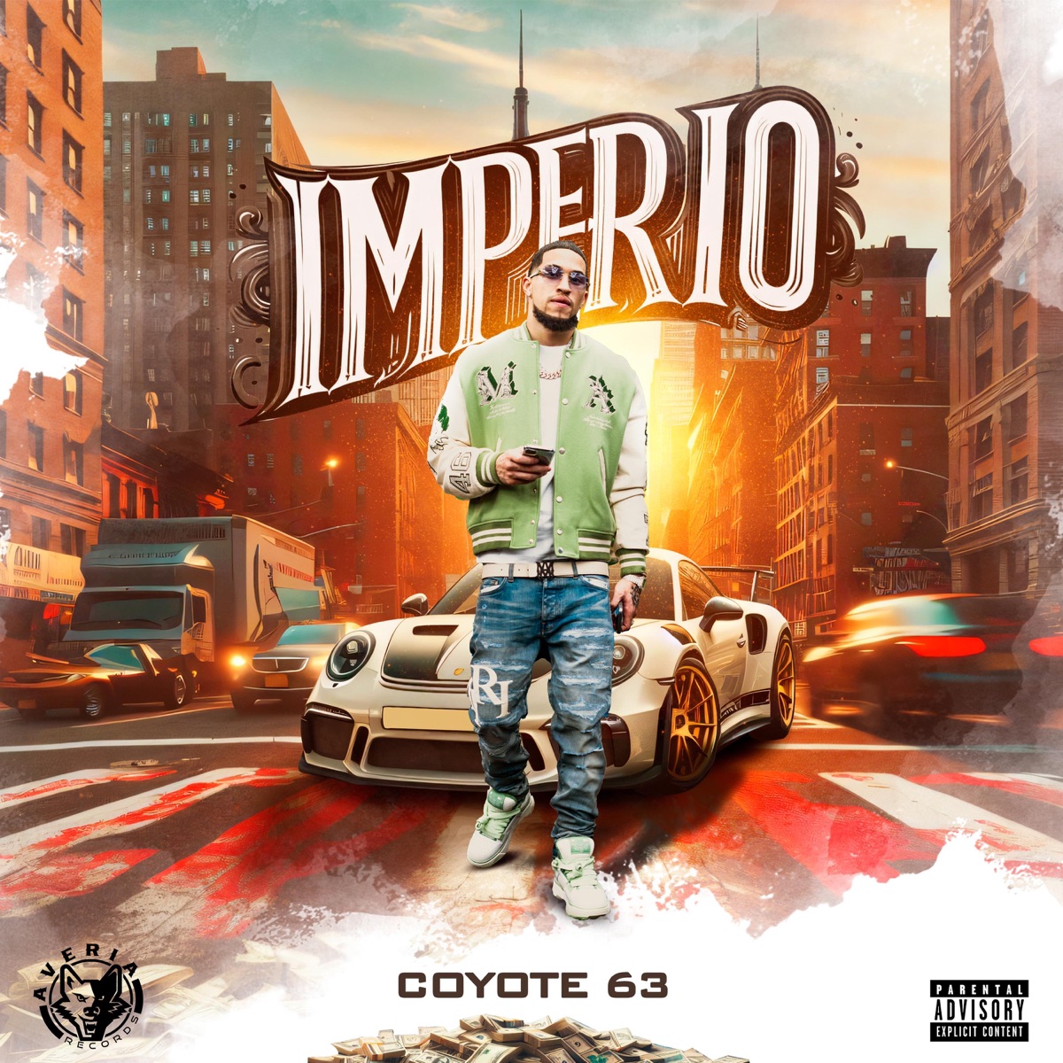 Imperio - Single by Coyote 63 album cover