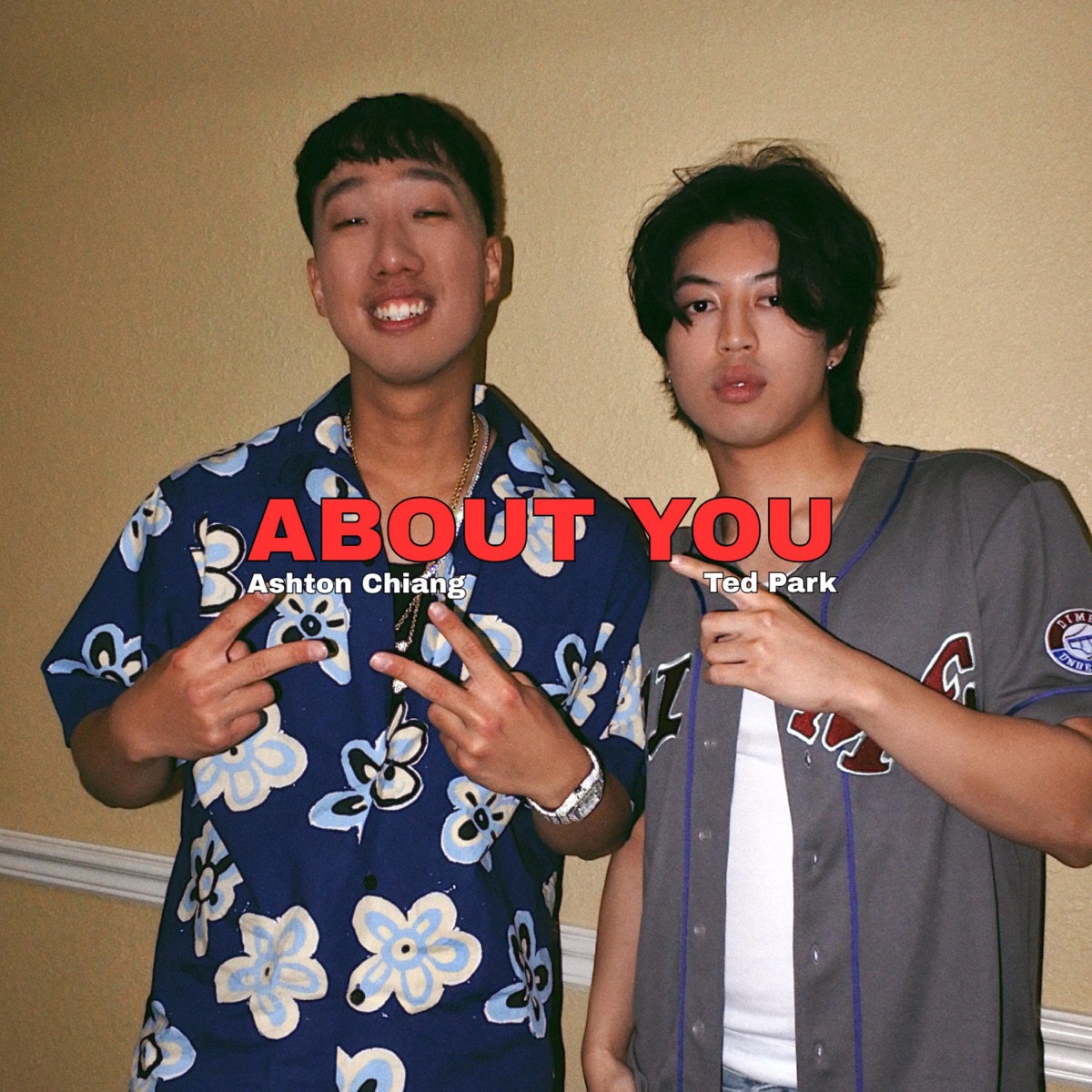 About You (feat. Ted Park) - Single by Ashton Chiang album cover