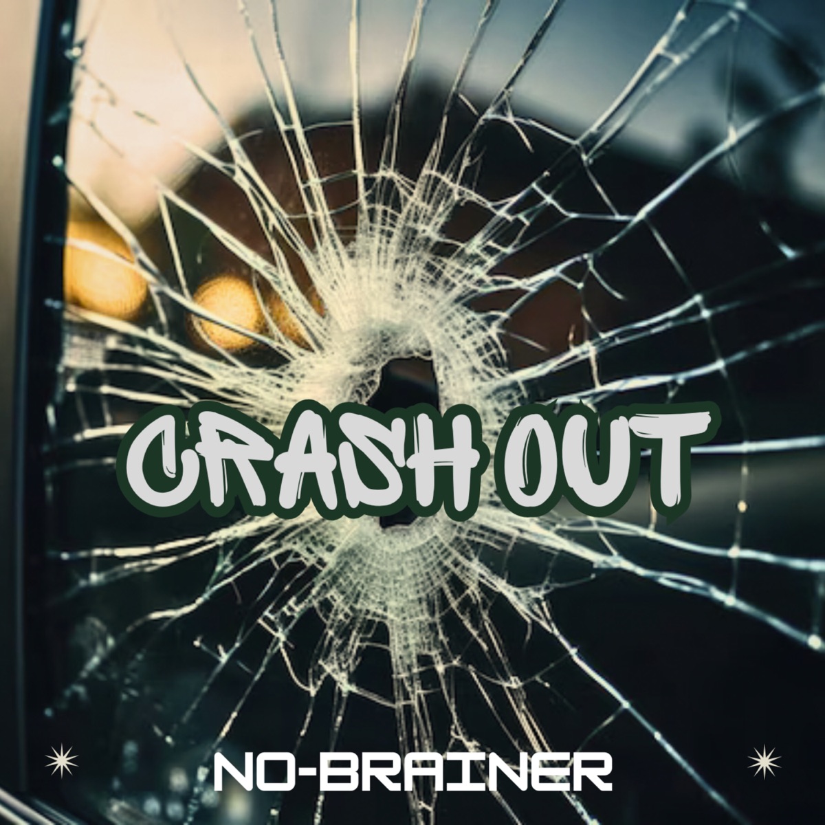 Crash Out - Single by No-Brainer SA album cover
