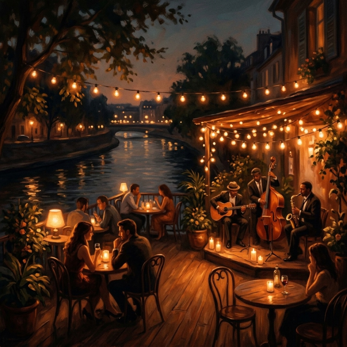 Mysterious Jazz Quartet Music for Background - Single by Corner Booth album cover