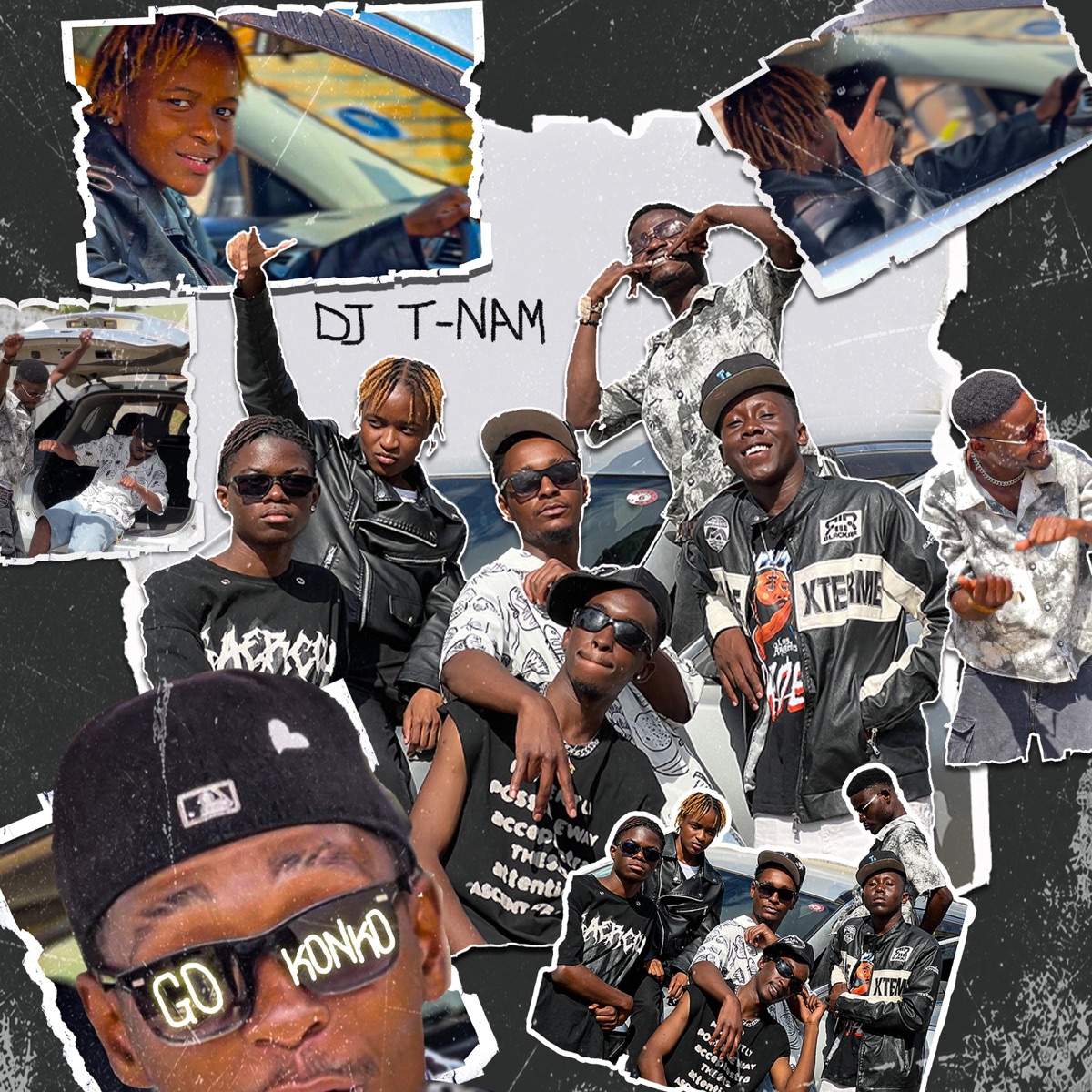 Go Konko (feat. Quiver, Mphae, Lizzy Mw, Yankie 265 & Wano Skizm) - Single by T-Nam album cover