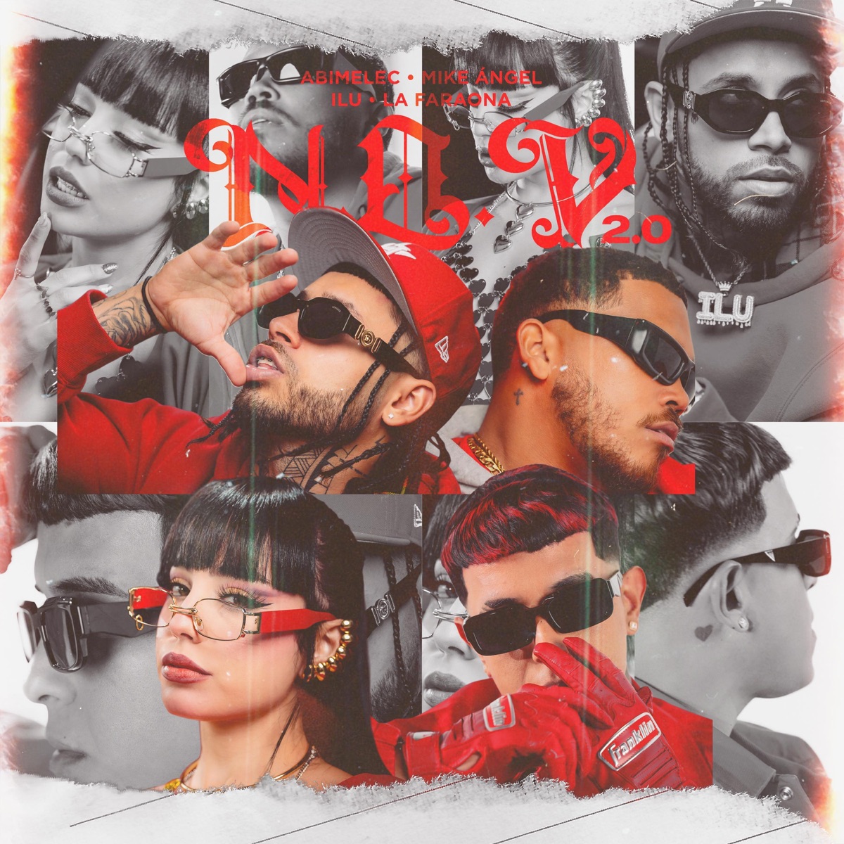 NQV 2.0 (feat. Mike Ángel, Ilu & La Faraona) - Single by Abimelec album cover