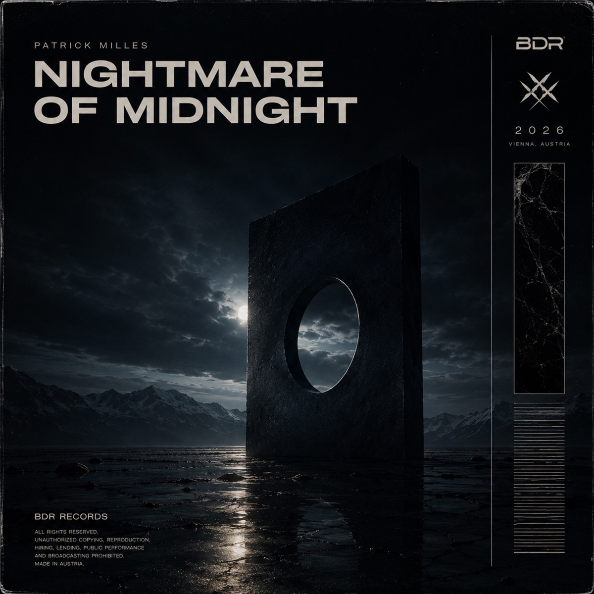 Nightmare Of Midnight - Single by Patrick Milles album cover
