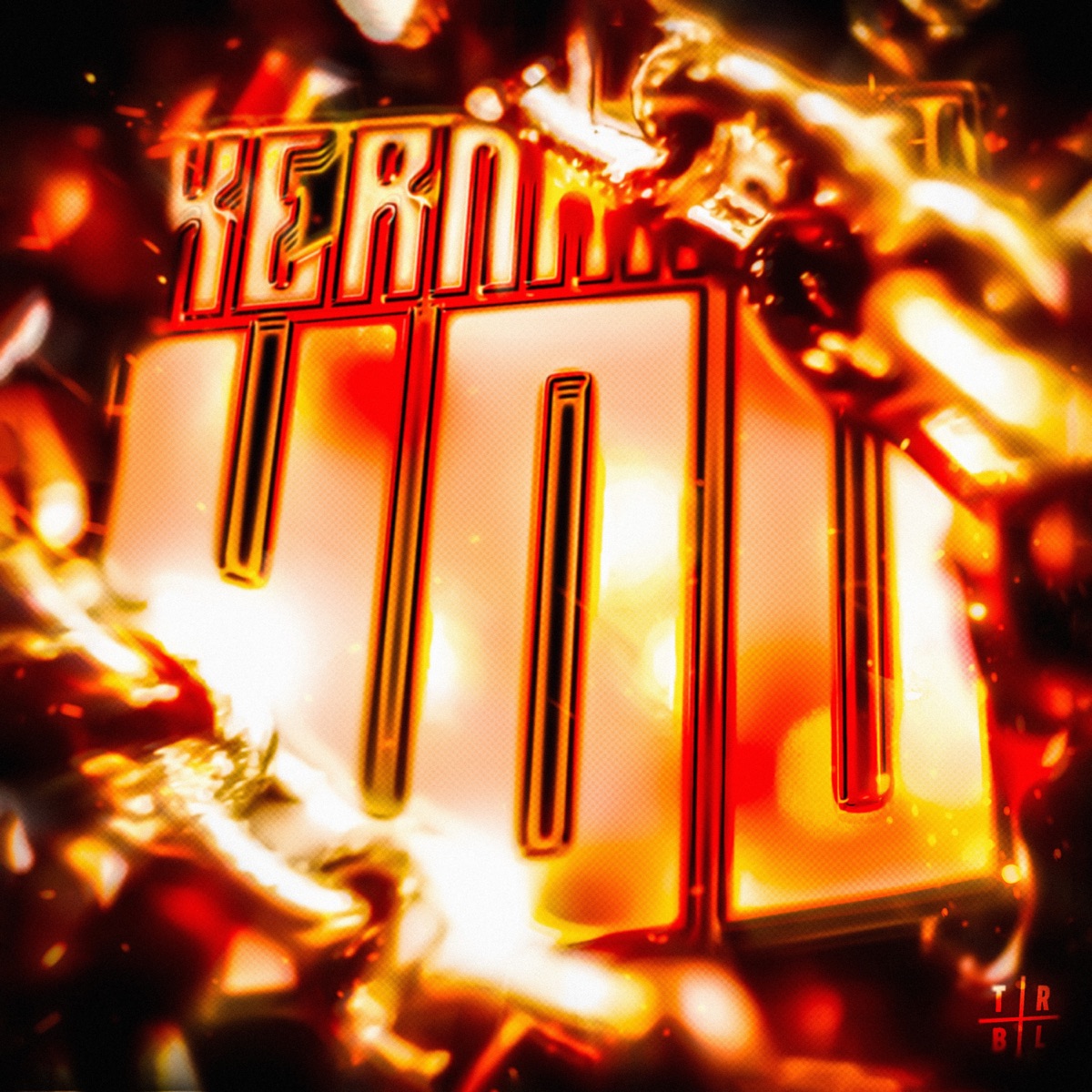 KERNKRAFT 400 (HARDCORE) - EP by HXLLGANG album cover