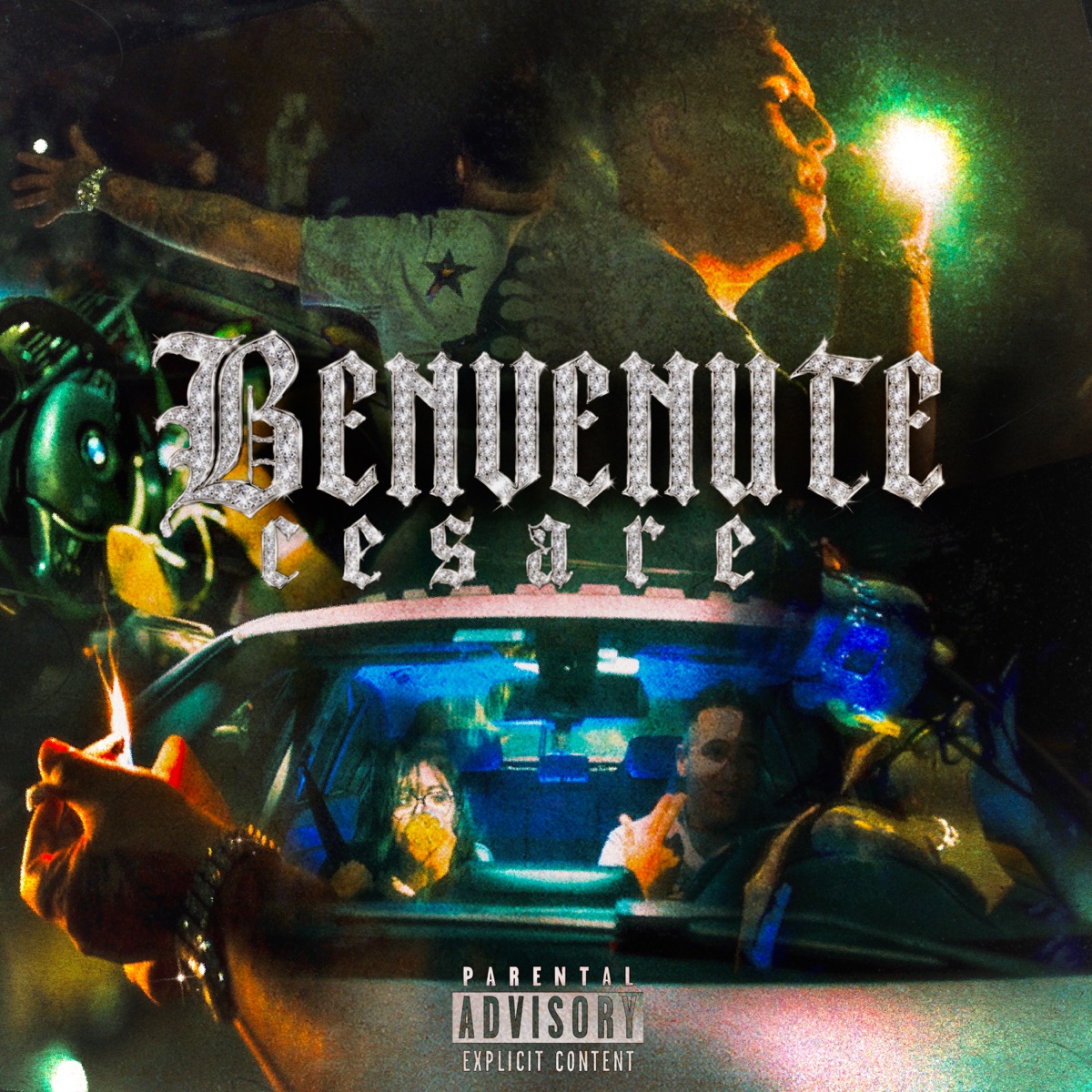 BENVENUTE (feat. BekalBeats) - Single by Cesare & IcyKolin album cover