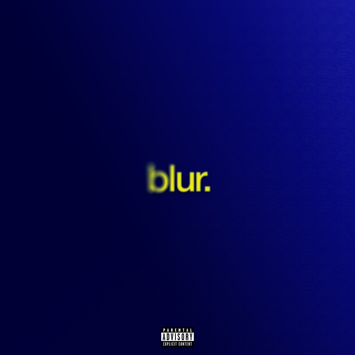 blur. - EP by arslan. & 30KEY! album cover