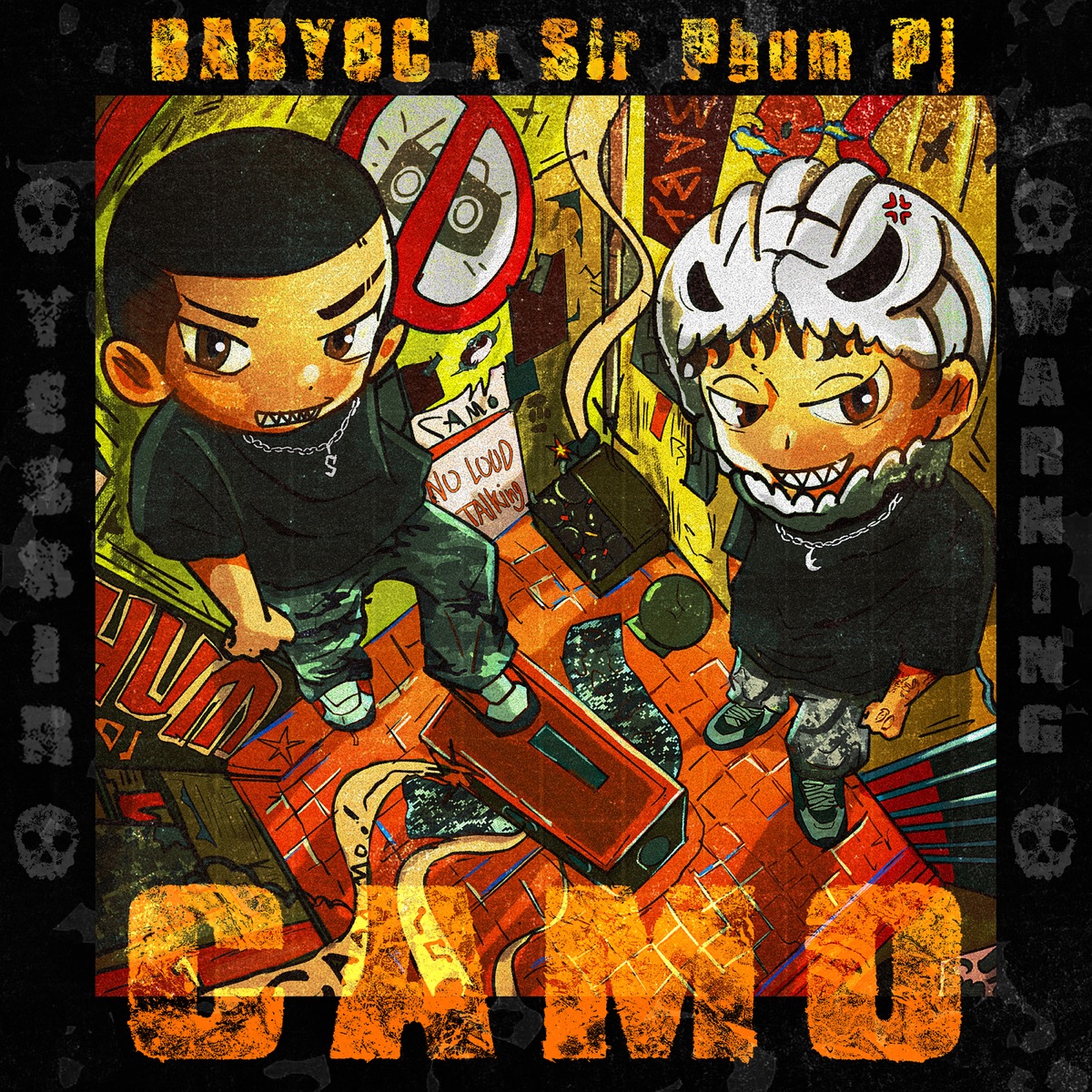 Camo (feat. Sir Phum Pj) - Single by BABYOC album cover