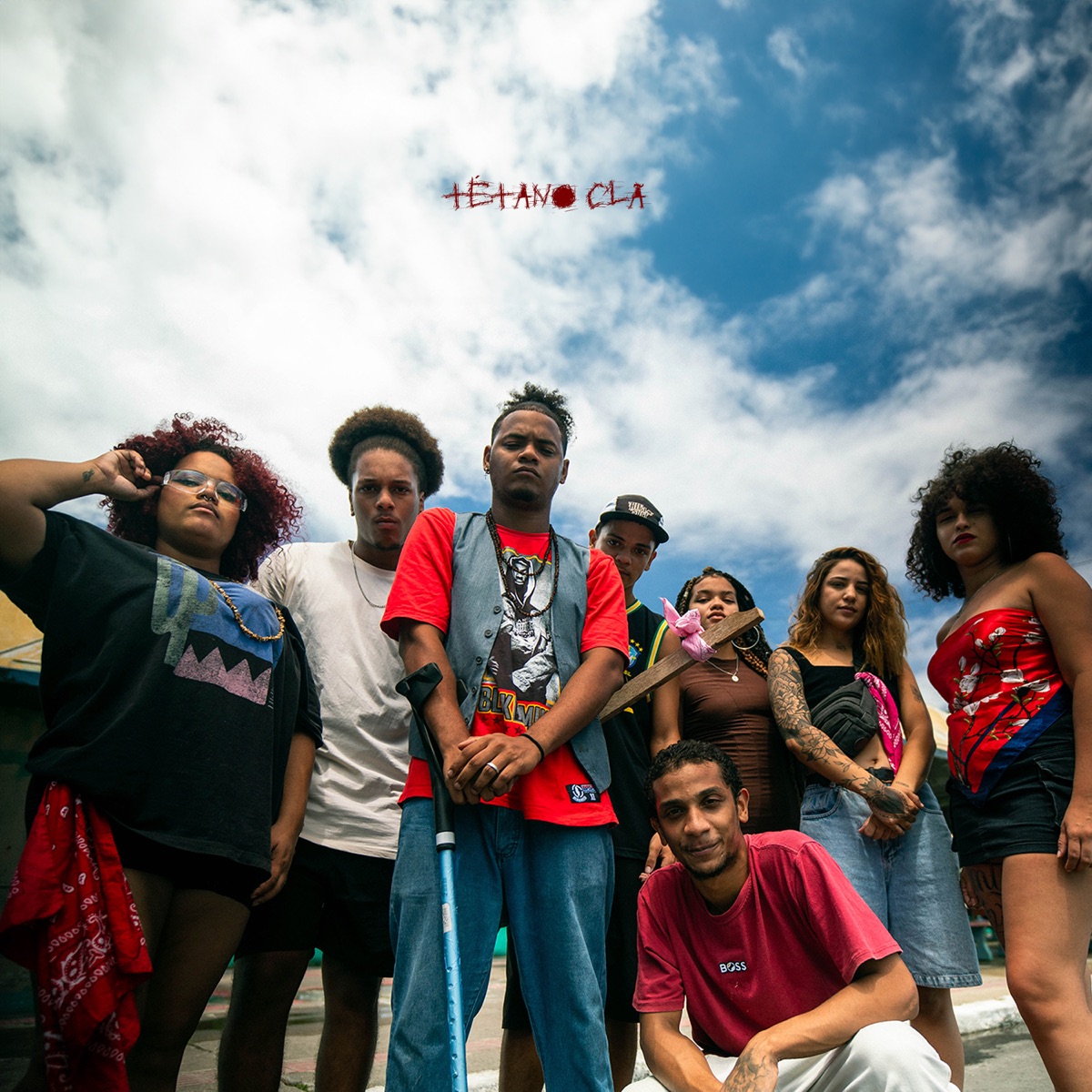 Tétano Clã - Single by street 79, Jbthoven, Laila Monteiro, Filipek, TSUNAMI, Gaby Reis, K.Lopes, Vitorinno & GAAB album cover