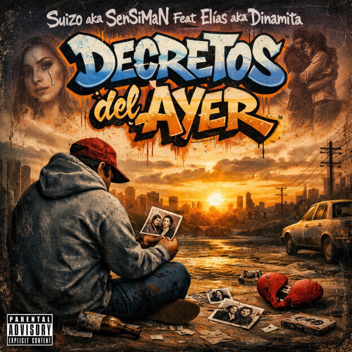Decretos del ayer (feat. Elias aka Dinamita) [(Remix 2009)] - Single by Suizo aka SenSiMaN album cover