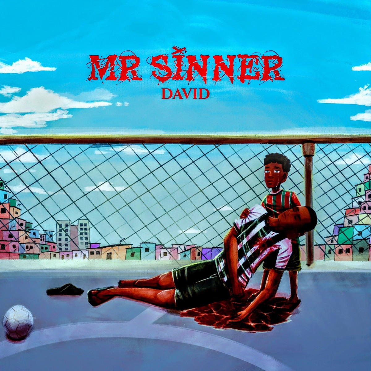David (Guitar Solo Version) - Single by Mr Sinner album cover