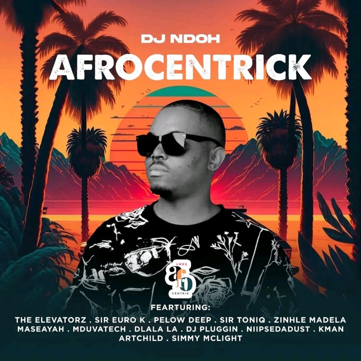 AFROCENTRICK by DJ Ndoh album cover