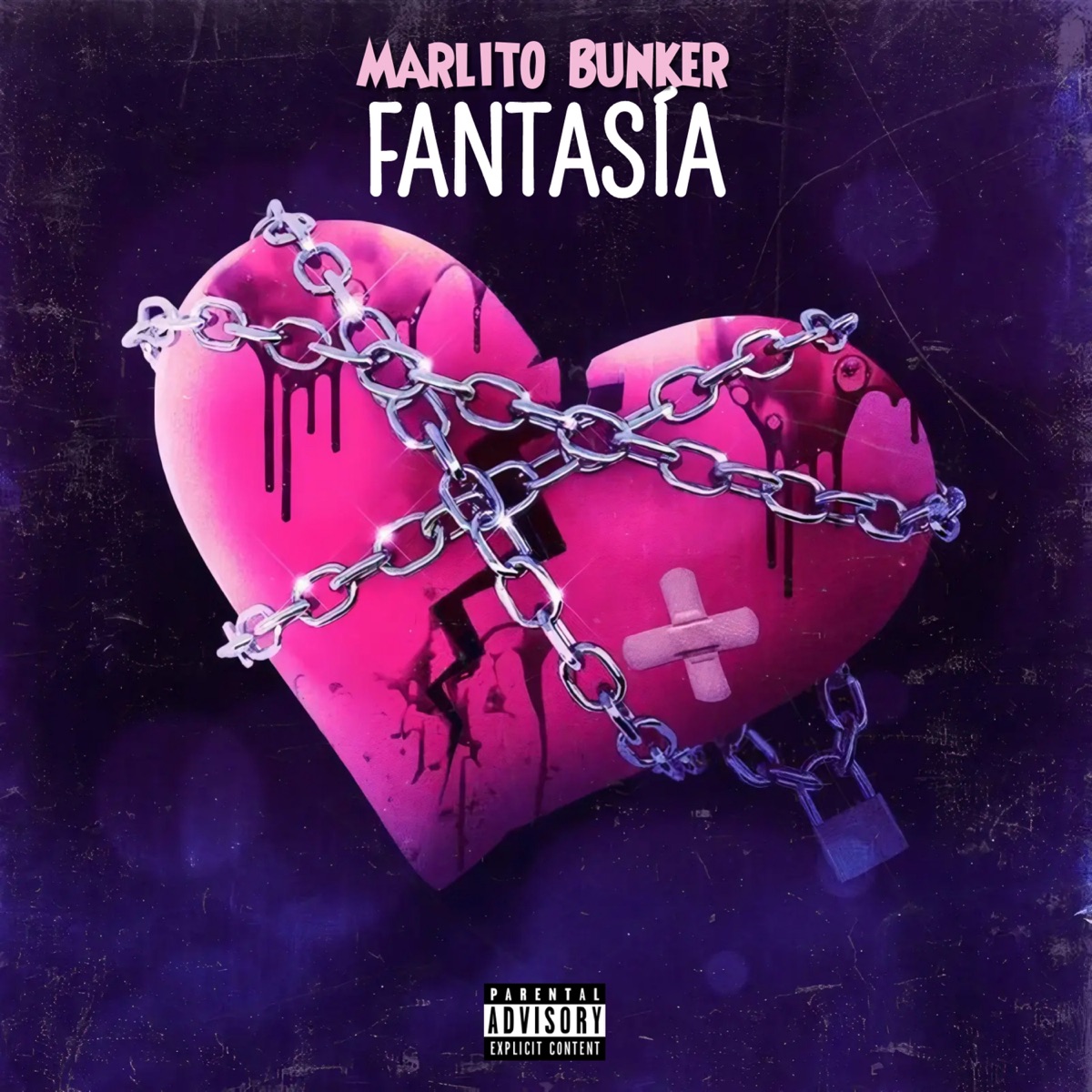 Fantasía - Single by Marlito Bunker album cover