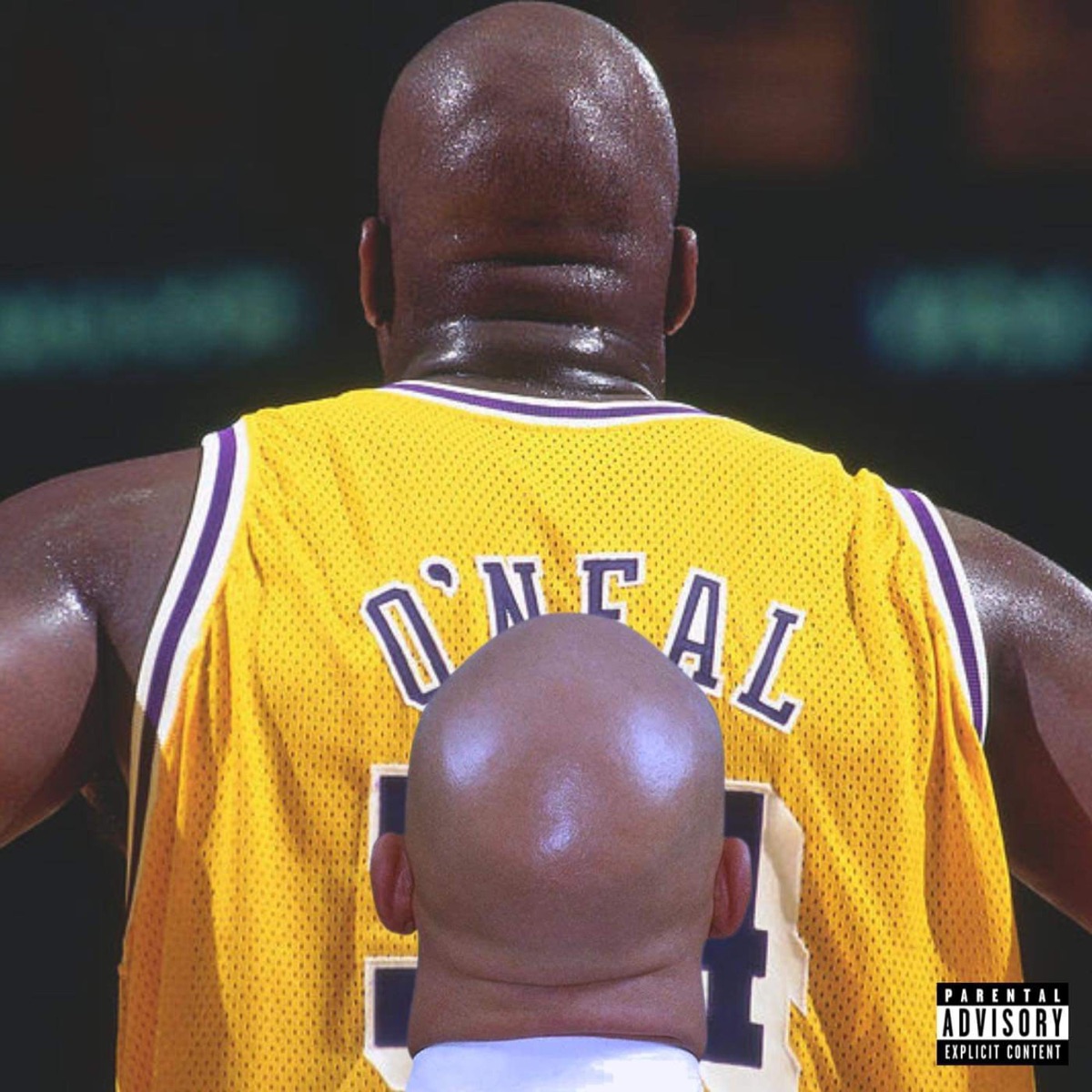 Shaq & Kobe - Single by SMS album cover