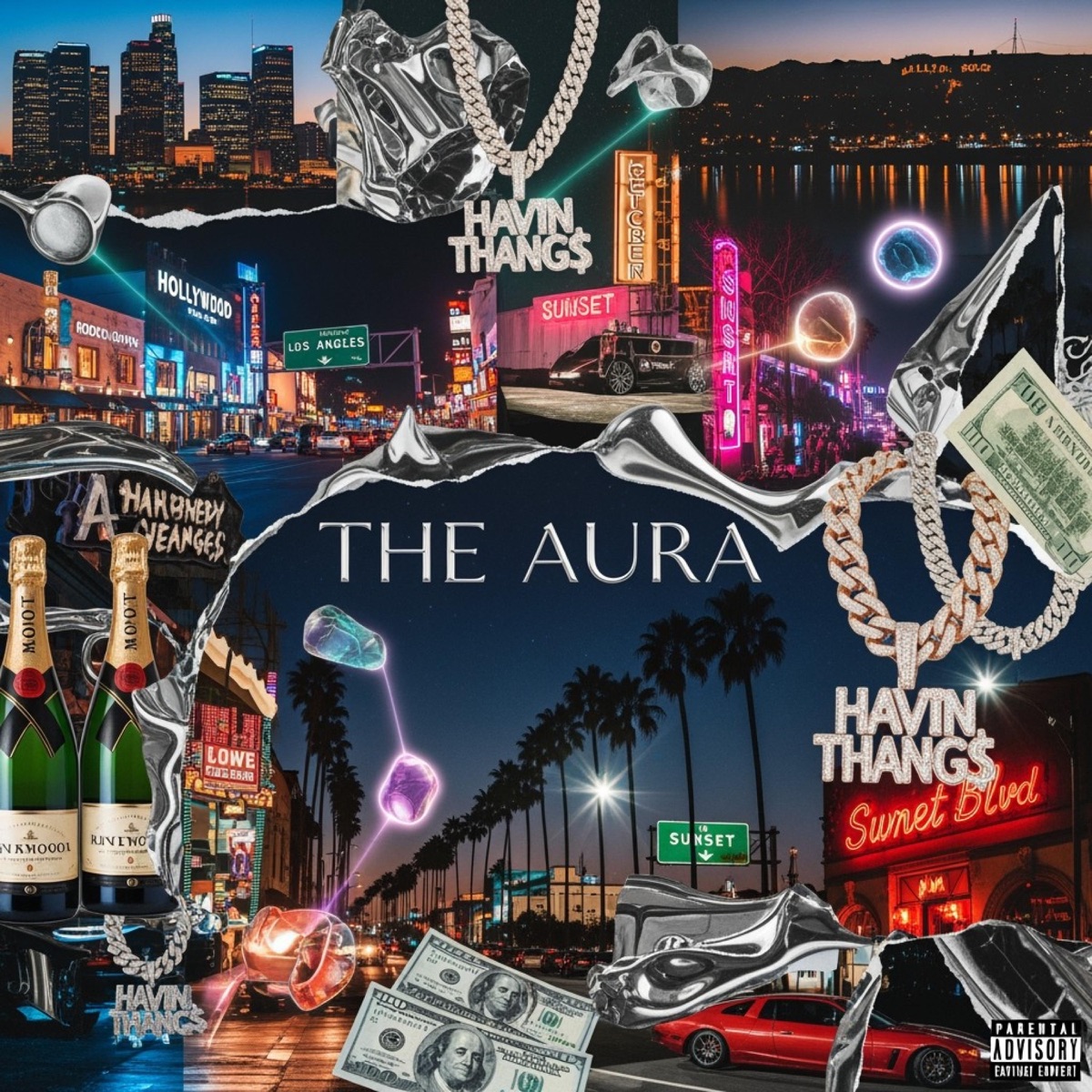 The Aura by Chris obannon & LilCed.Ht album cover